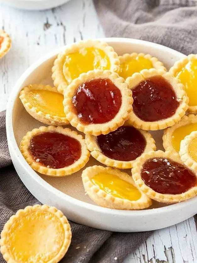 Easy Jam Tarts