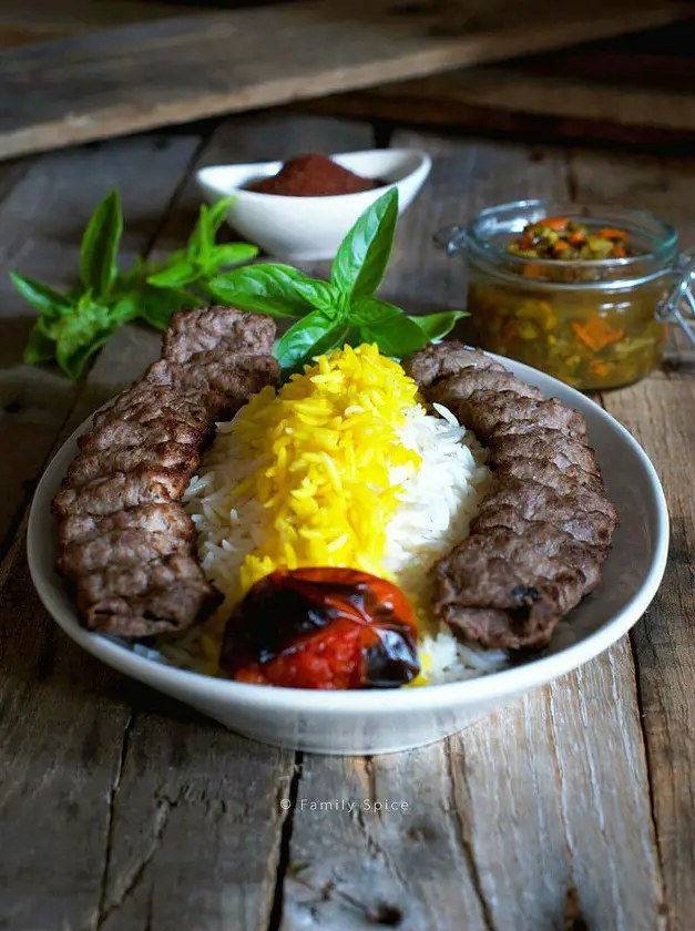 Koobideh Kabob