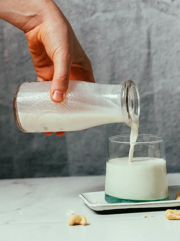 Cashew Coconut Oat Milk