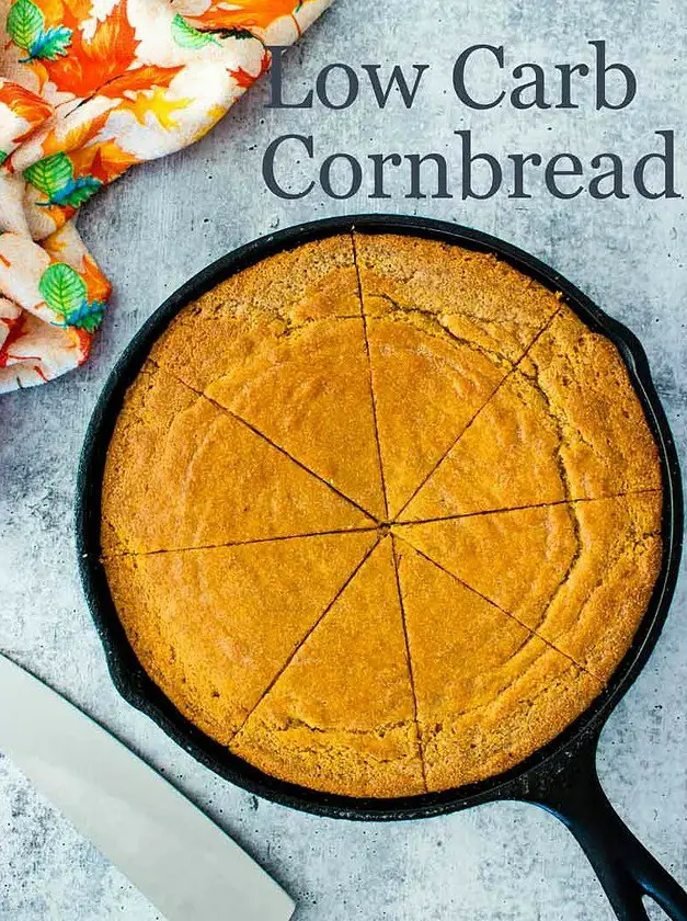 Low Carb Cornbread