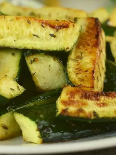 Healthy Air Fryer Zucchini