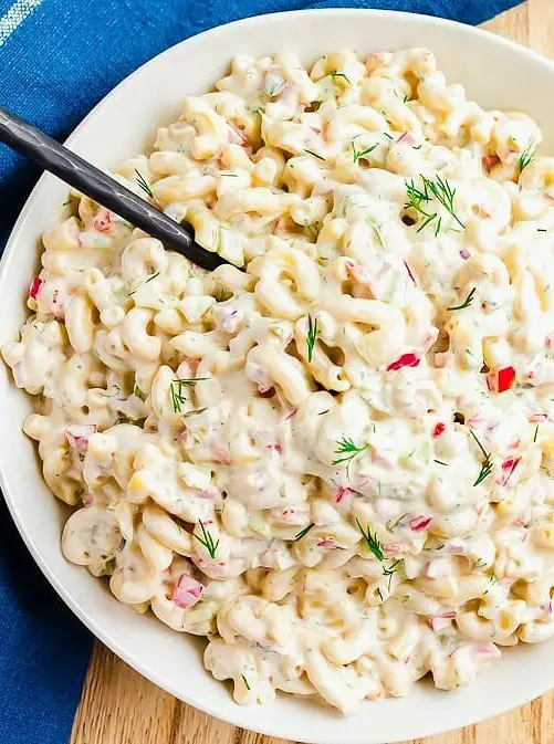 Vegan Macaroni Salad