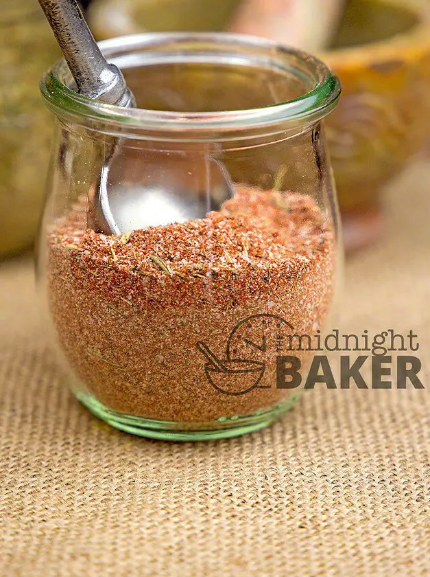 Rotisserie Chicken Seasoning