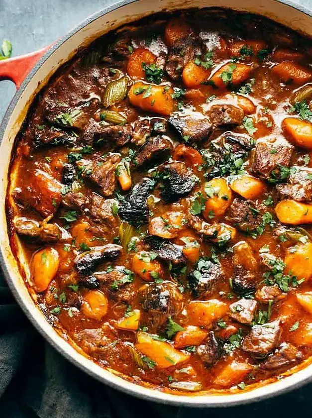 Instant Pot Beef Stew