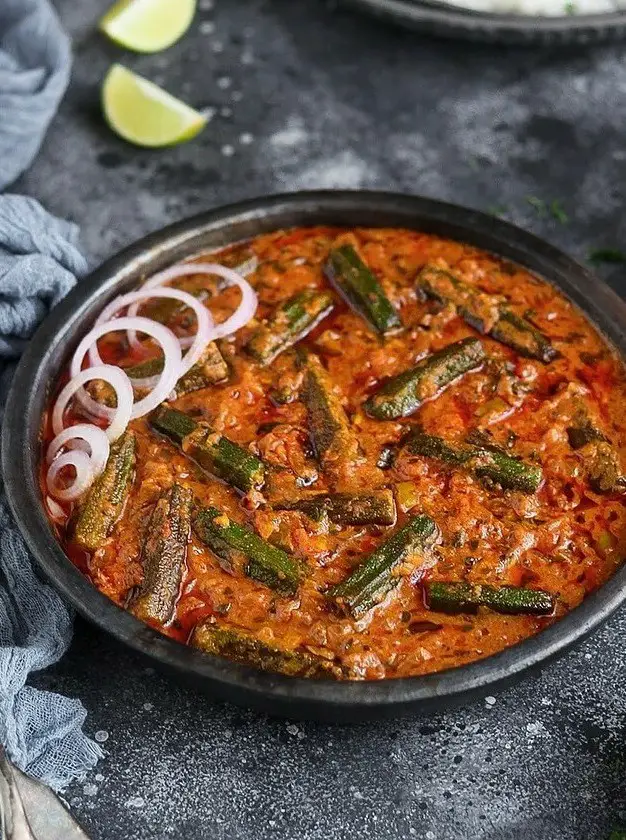 Bhindi Masala Gravy