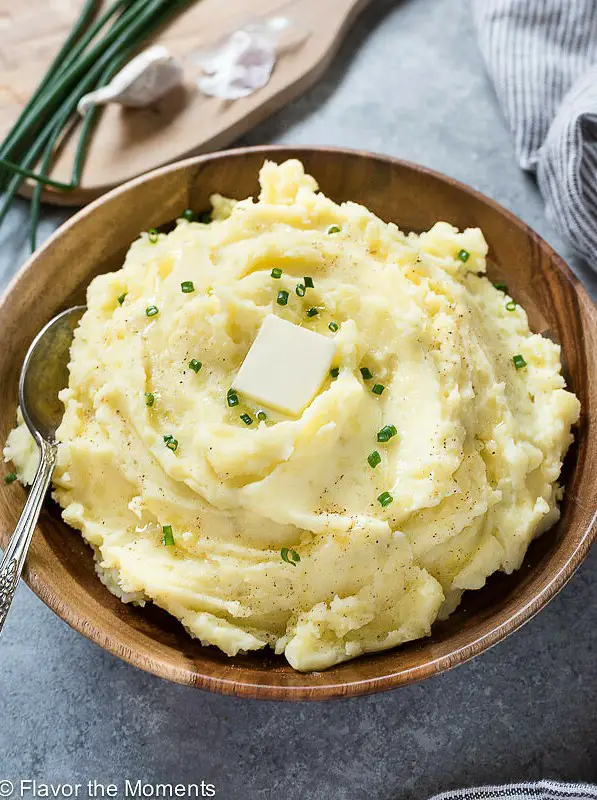 Yukon Gold Garlic Mashed Potatoes