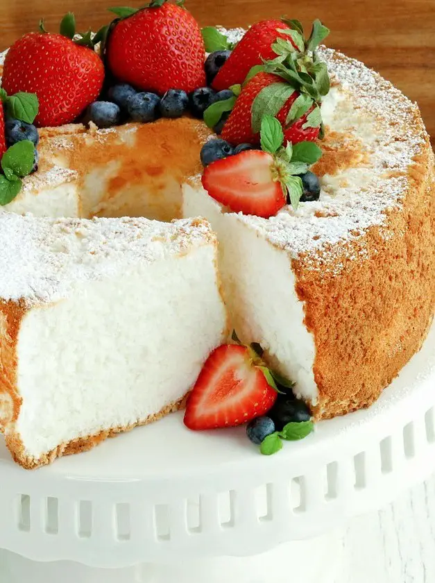 Gluten-Free Angel Food Cake