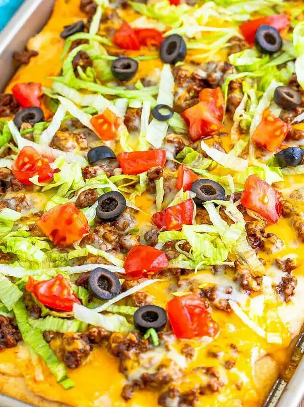 Taco Pizza