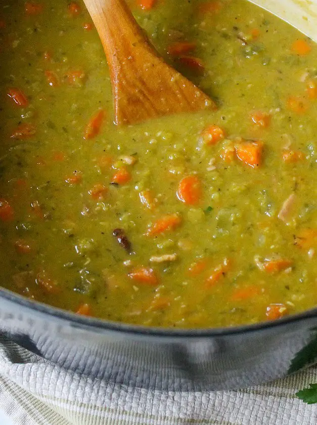 Split Pea Soup with Ham