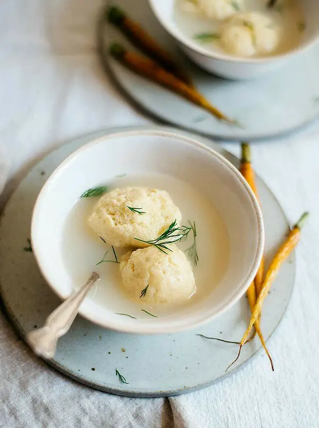 Gluten Free Matzo Balls