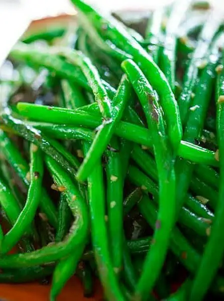 Simple Skillet Green Beans