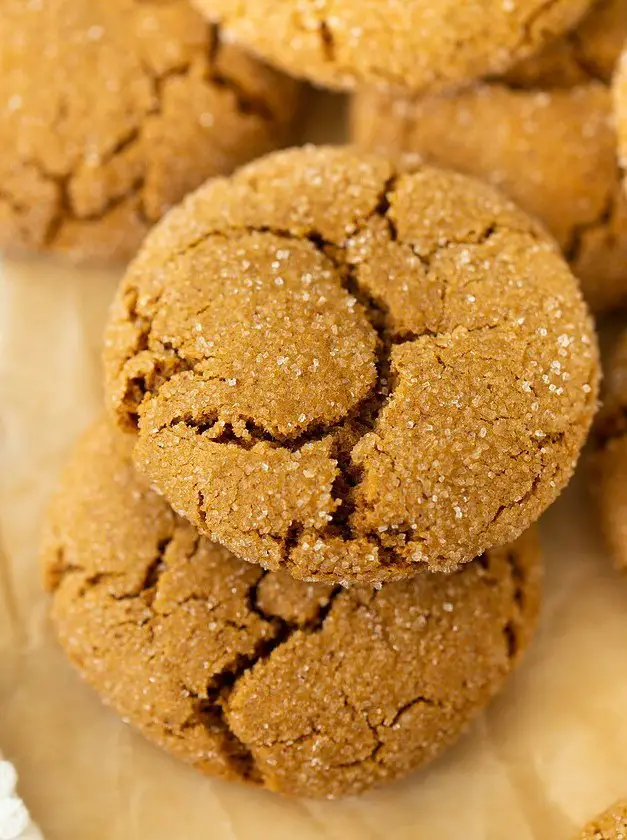 Gluten-Free Molasses Cookies