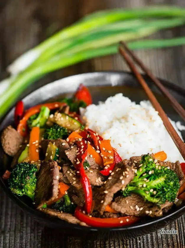 Beef Stir Fry