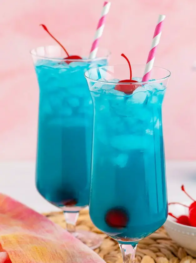 Ocean Water Cocktail