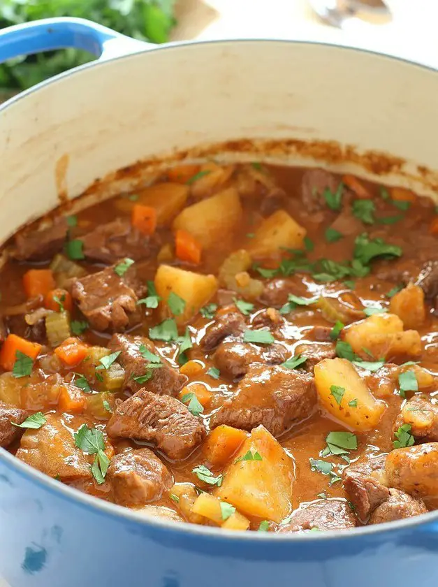 One Pot Beef Stew