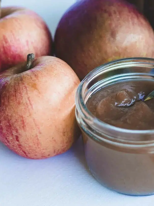 Small Batch Apple Butter