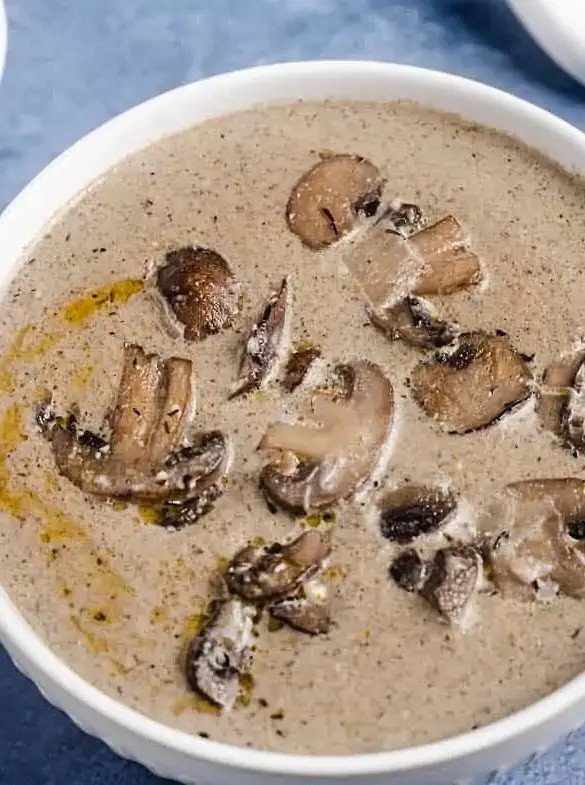 Keto Mushroom Soup