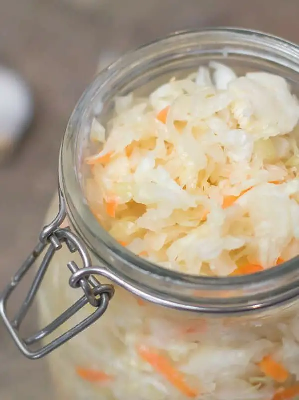 Lacto-Fermented Sauerkraut