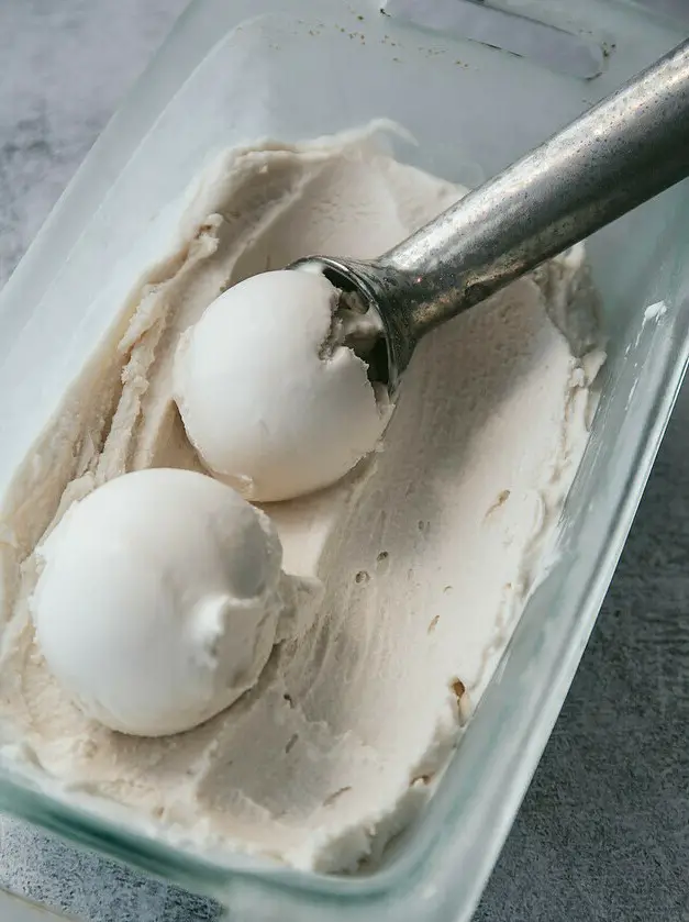 Dairy-free Vanilla Ice Cream