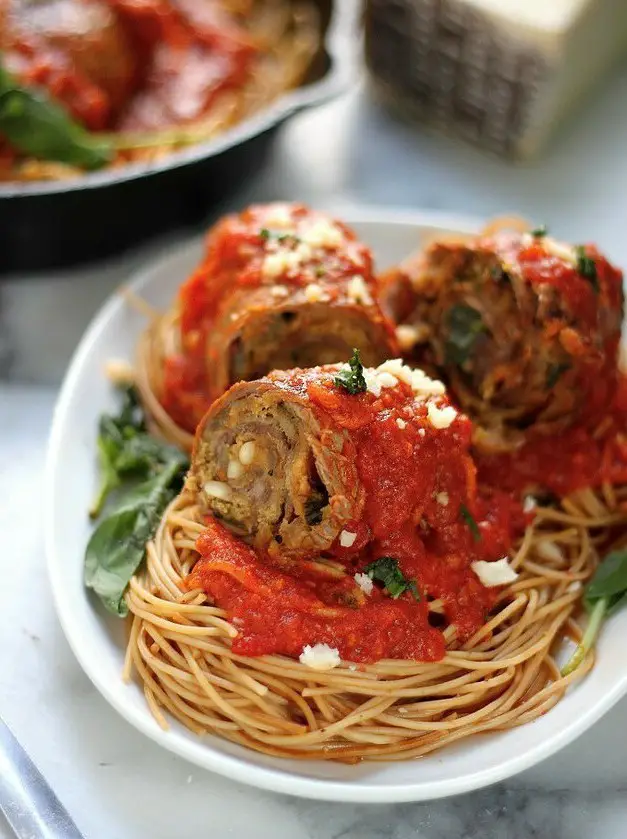 Sicilian Braciole