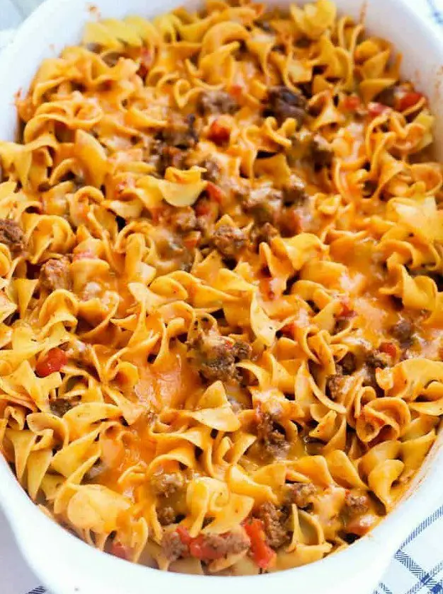 Beef and Noodle Casserole