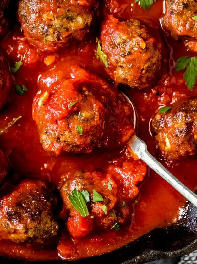 Ground Venison Meatballs