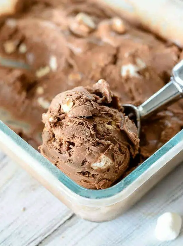 Rocky Road Ice Cream