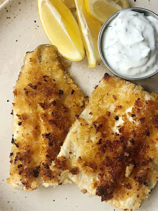 Crispy Rainbow Trout