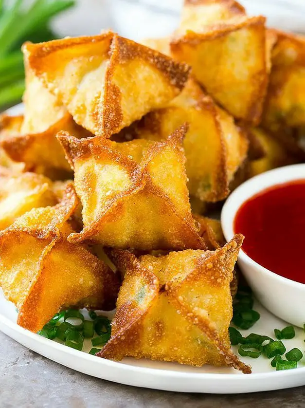 Crab Rangoon