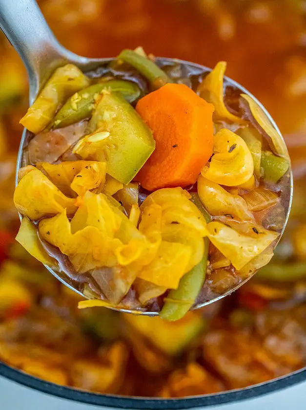 One-Pot Cabbage Soup