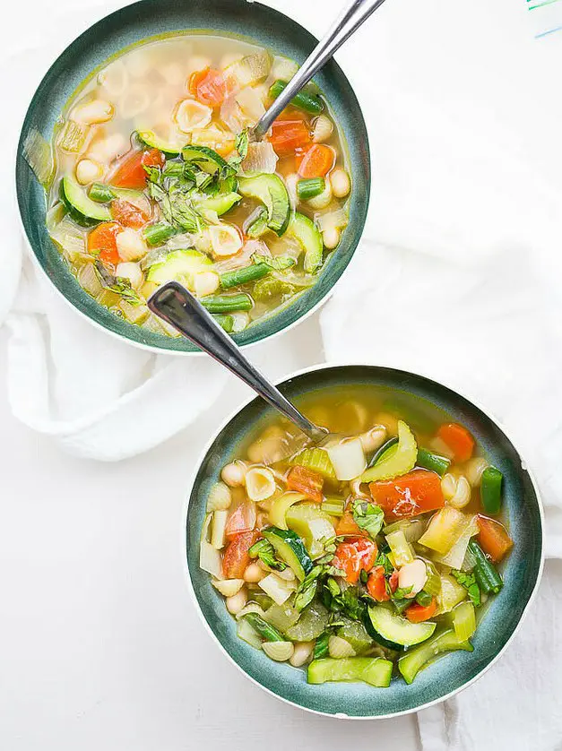 Provençal Summer Vegetable Soup