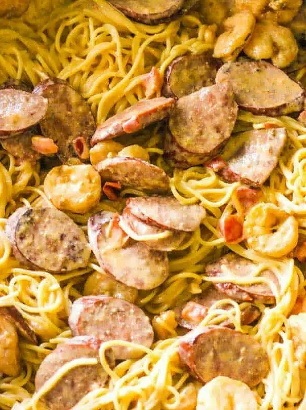 Cajun Angel Hair Pasta