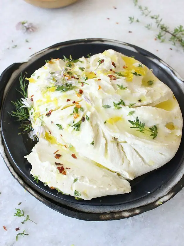 Vegan Cashew Ricotta Cheese