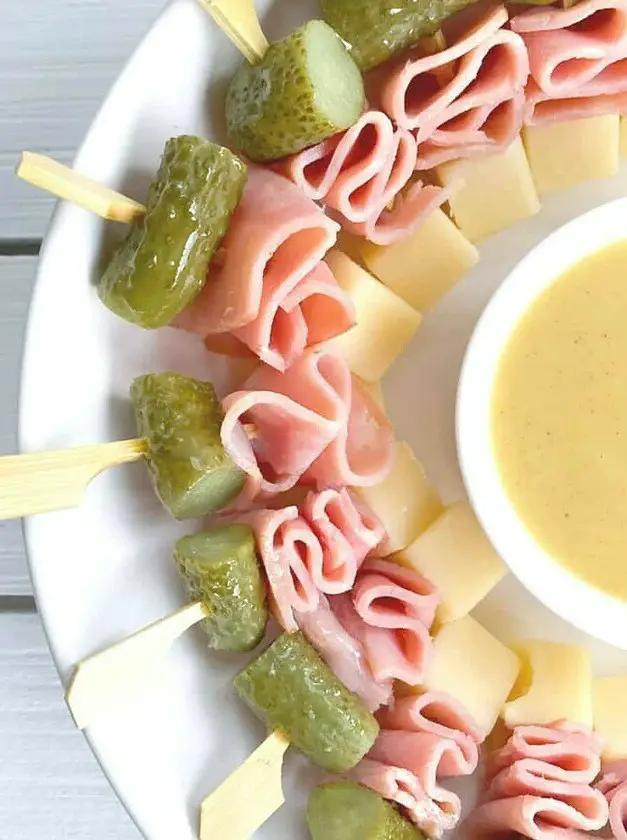 Mini Cubano Sandwich Skewers