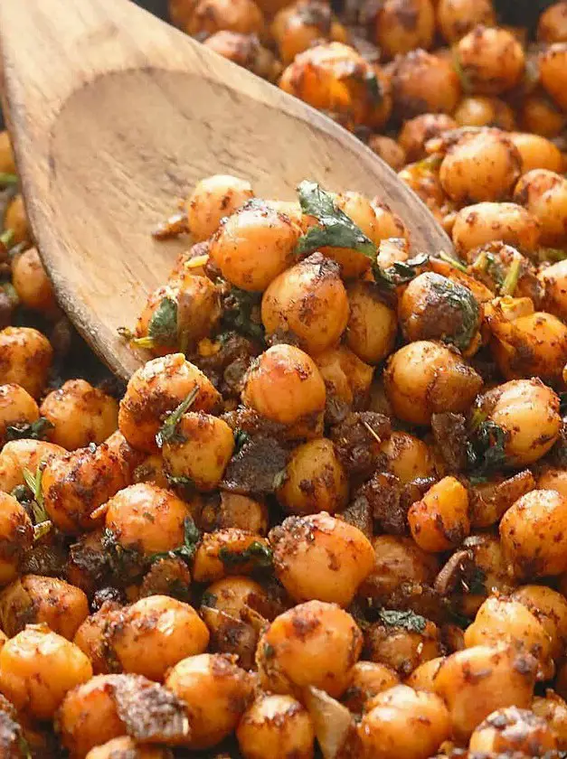 Mexican Chickpeas