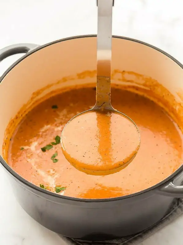 Creamy Tomato Soup