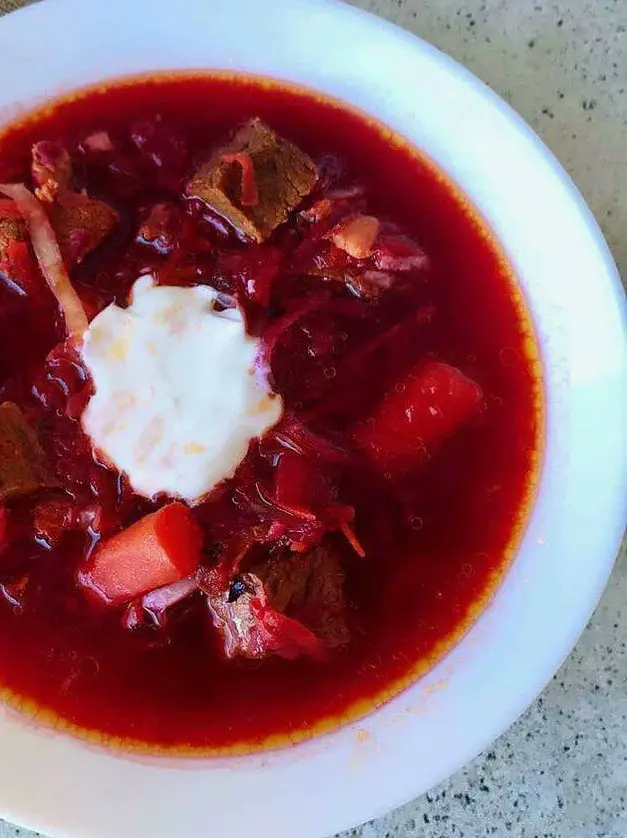 Russian Borscht