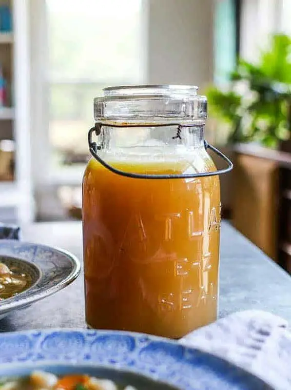 Rotisserie Chicken Broth