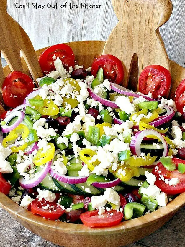 Best Ever Greek Salad