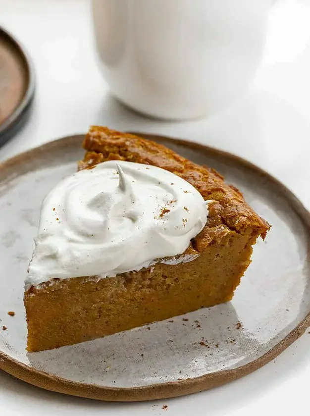 Impossible Pumpkin Pie