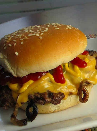 Oklahoma Fried Onion Burgers