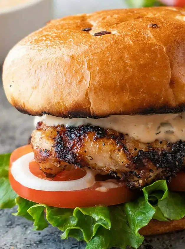 Grilled Chicken Sandwich