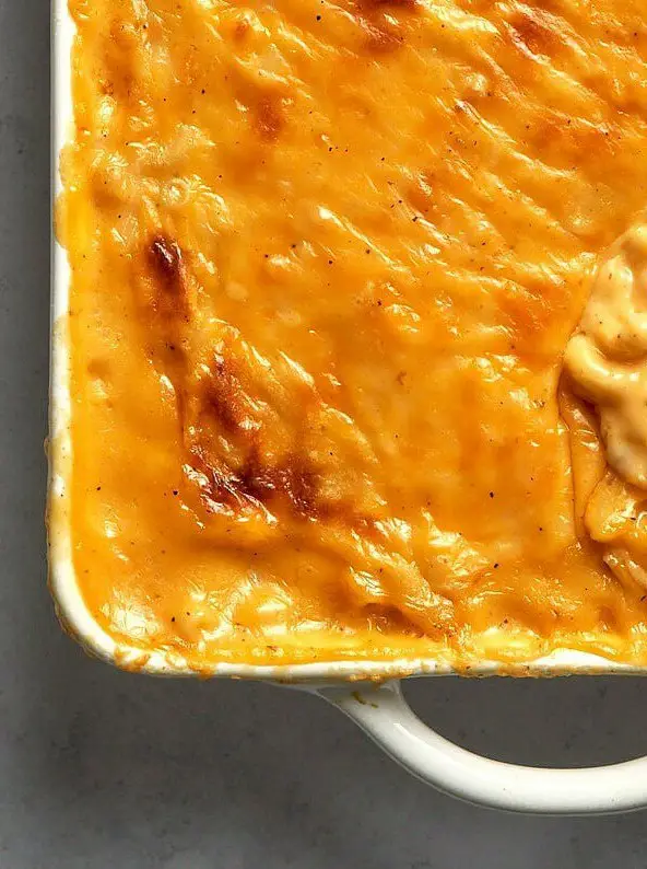 Vegan Baked Mac and Cheese