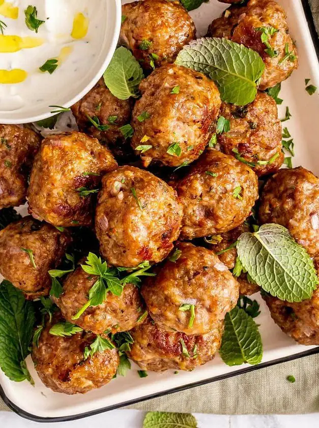 Lamb Meatballs