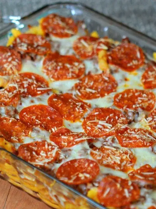 Pizza Casserole