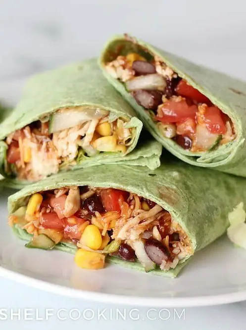 BBQ Chicken Wrap