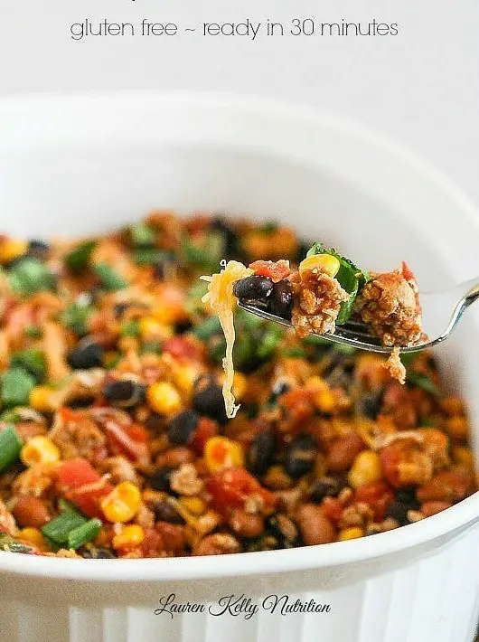 Healthy Mexican Casserole