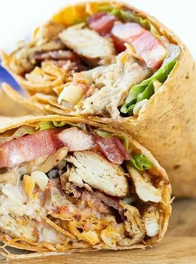 Chicken Club Wrap