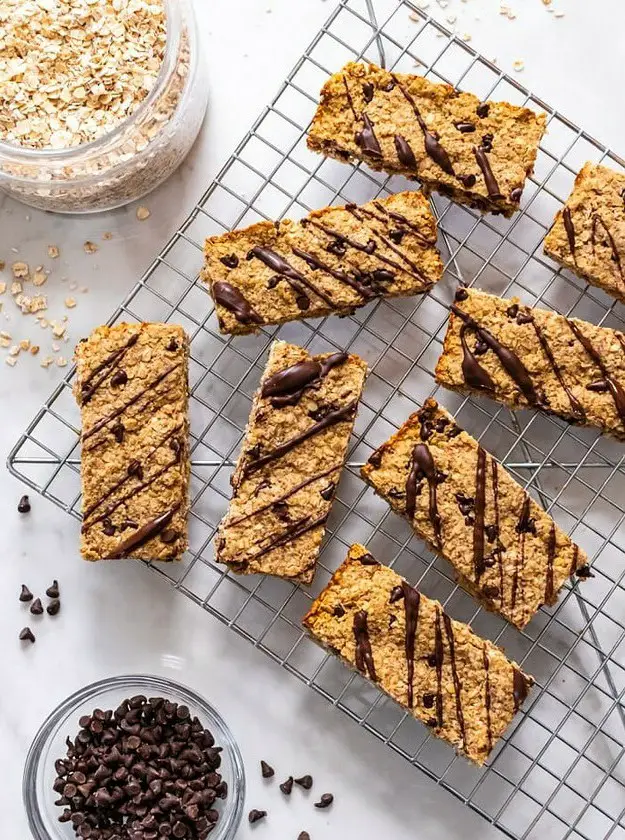 Healthy Protein Granola Bars