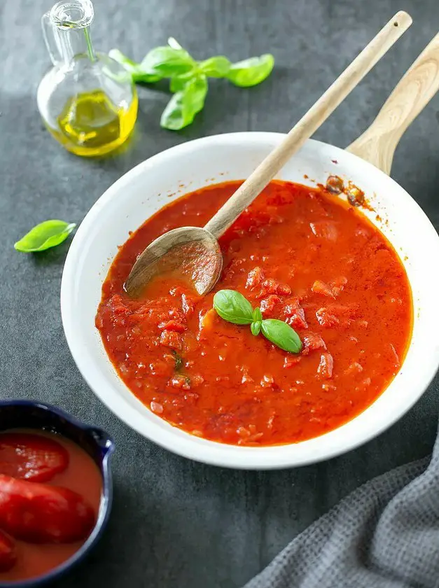 Authentic Italian Tomato Sauce